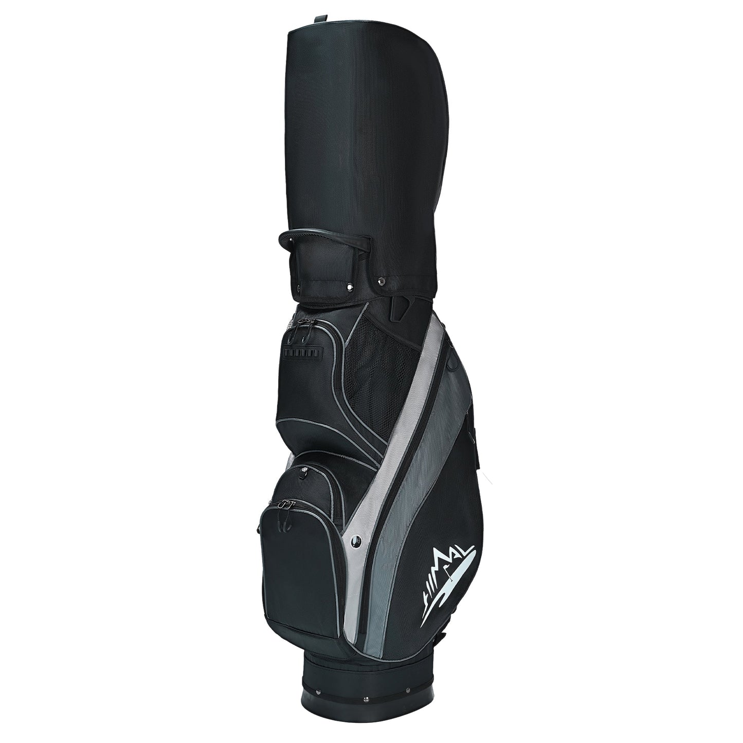 uniHimal Silence 001 Quiet Soundles 14 Way Organizer Dividers Golf Cart Bag Black