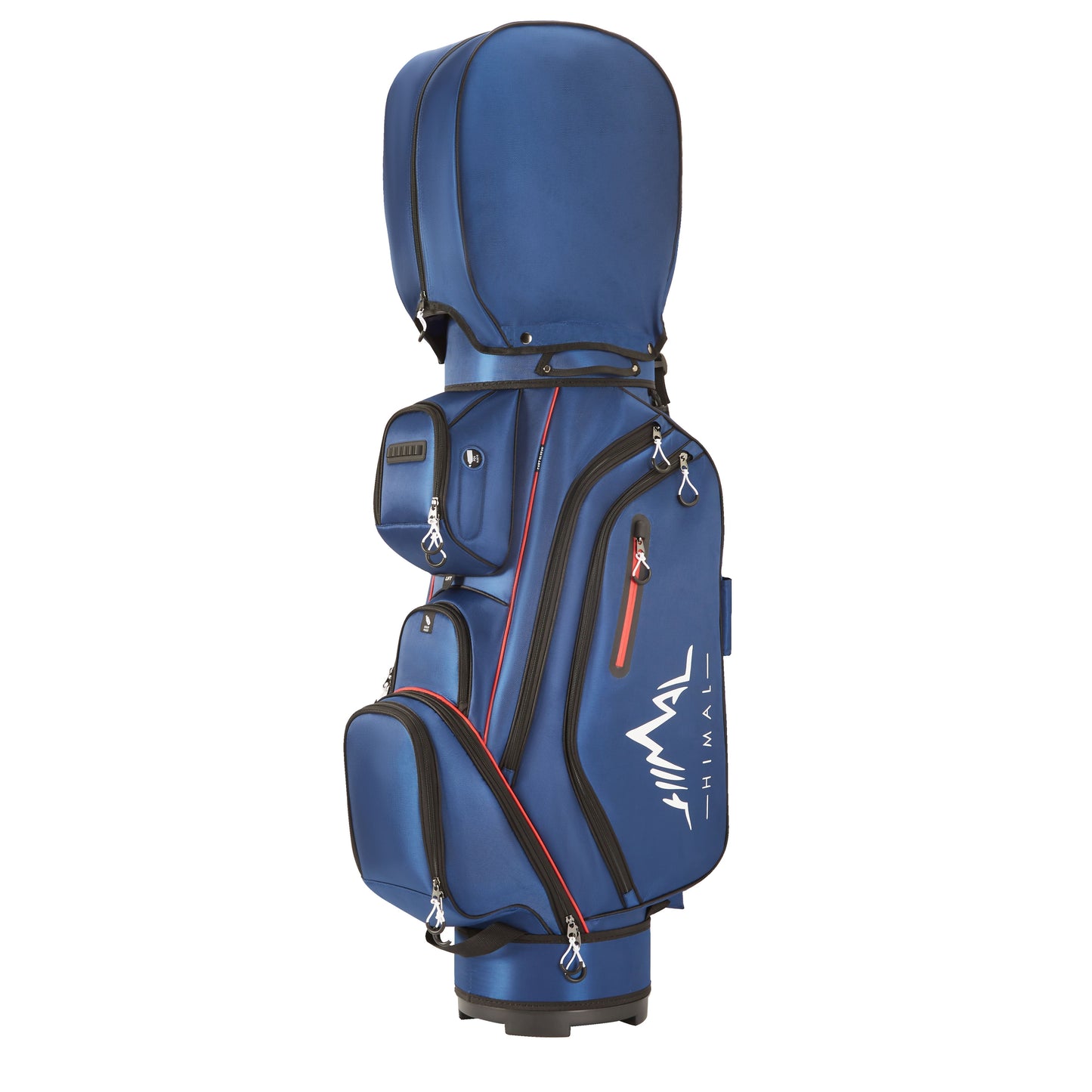 14-Way Golf Cart Bag Pro-Navy Blue