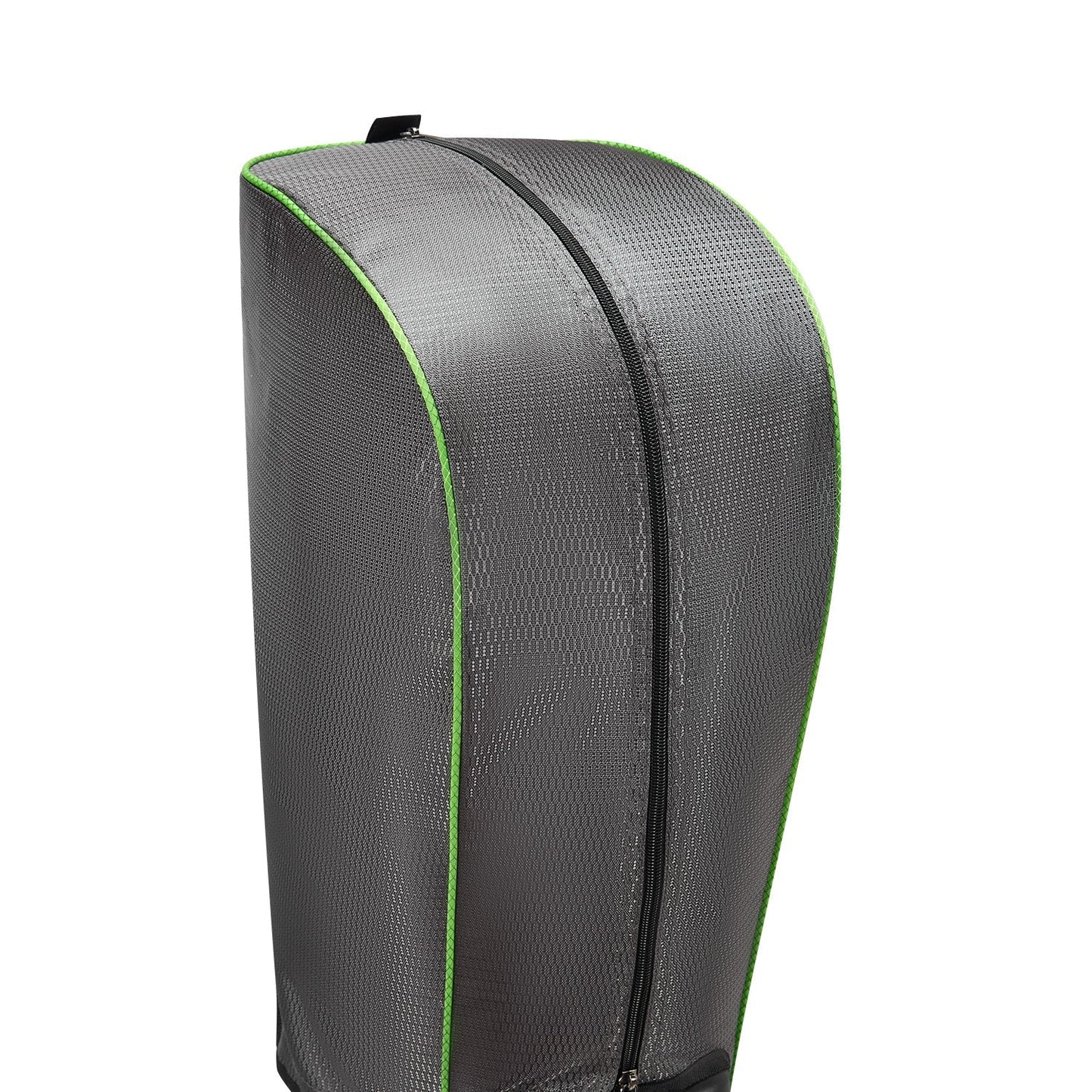 Golf Stand Bag with 4 Way Top Dividers-Gray White