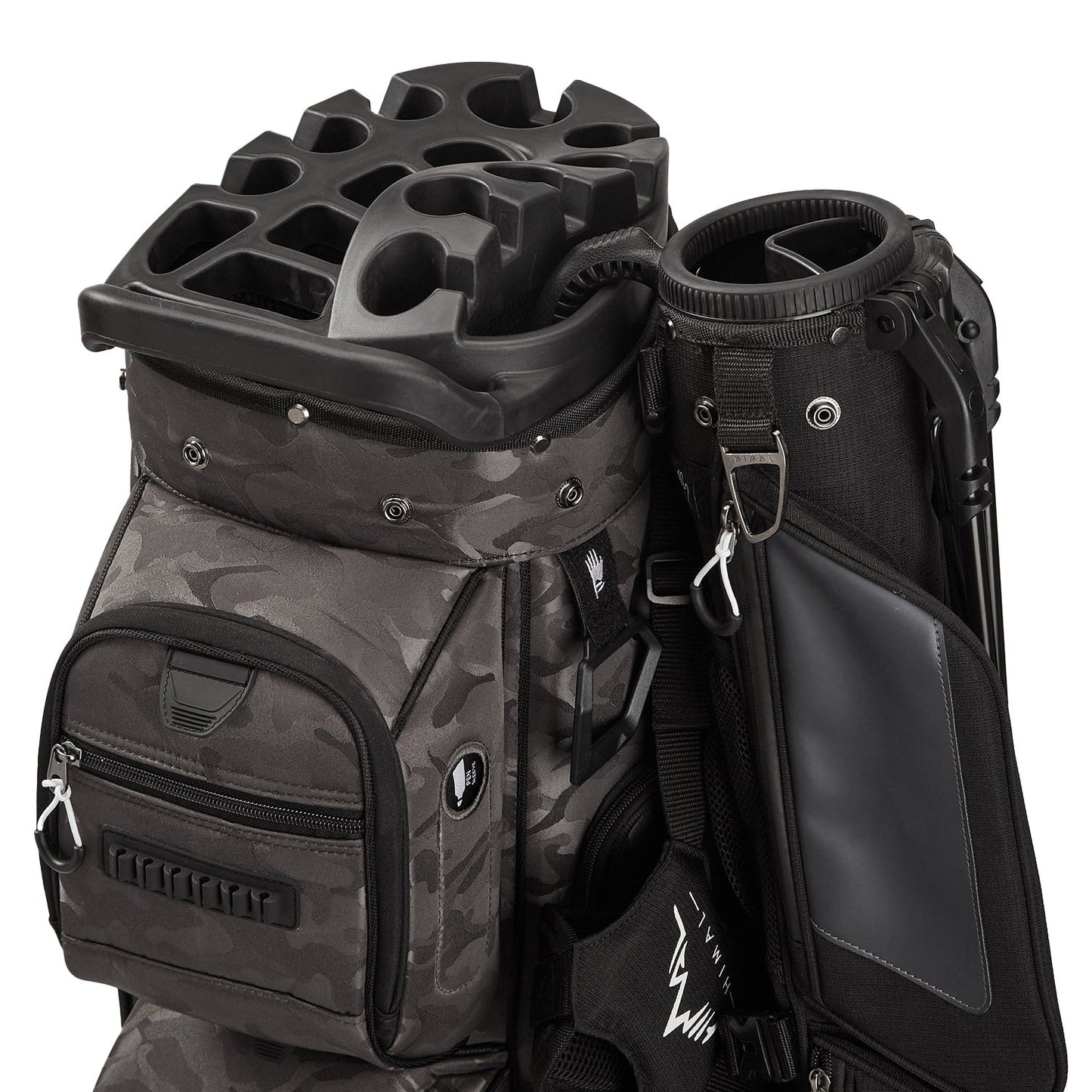 15-Way Full-Length Divider Golf Cart Bag-Camouflage