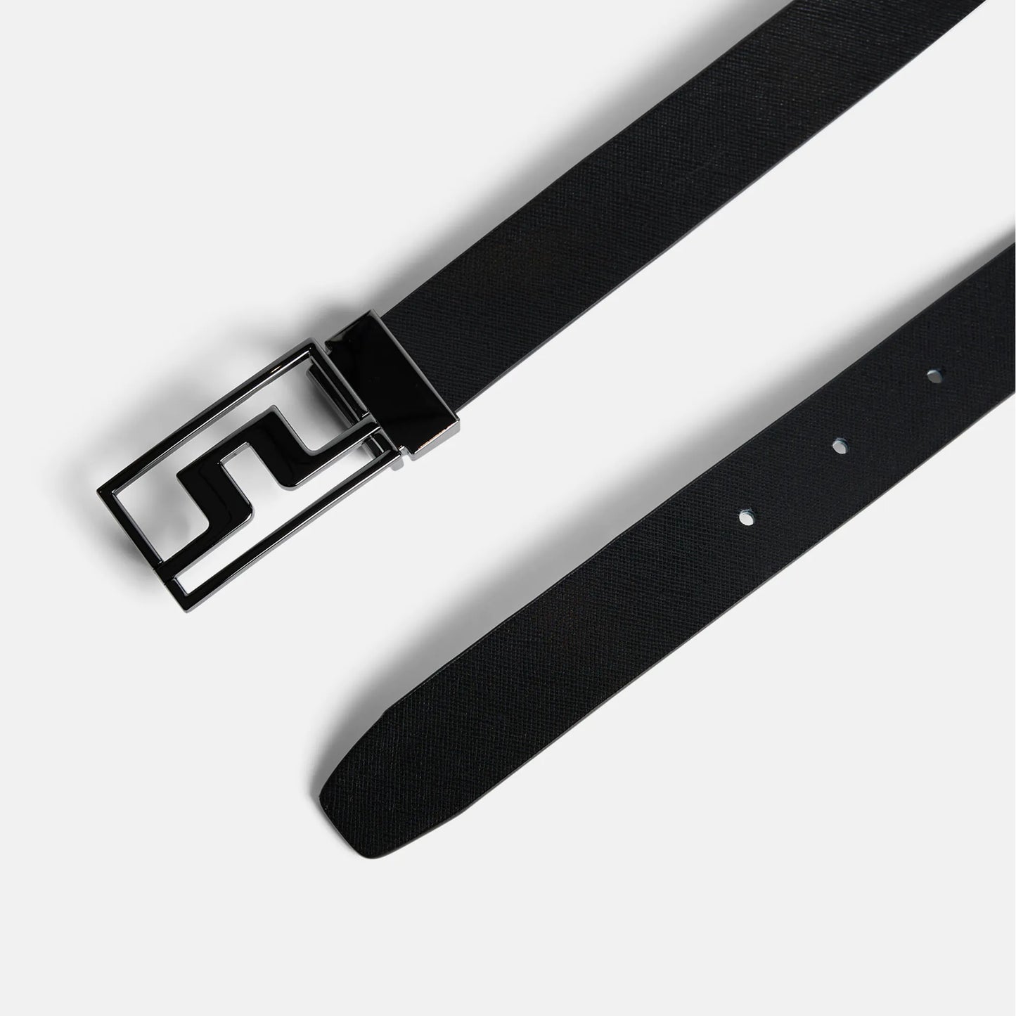 J.Lindeberg Slater Leather Golf Belt SS25