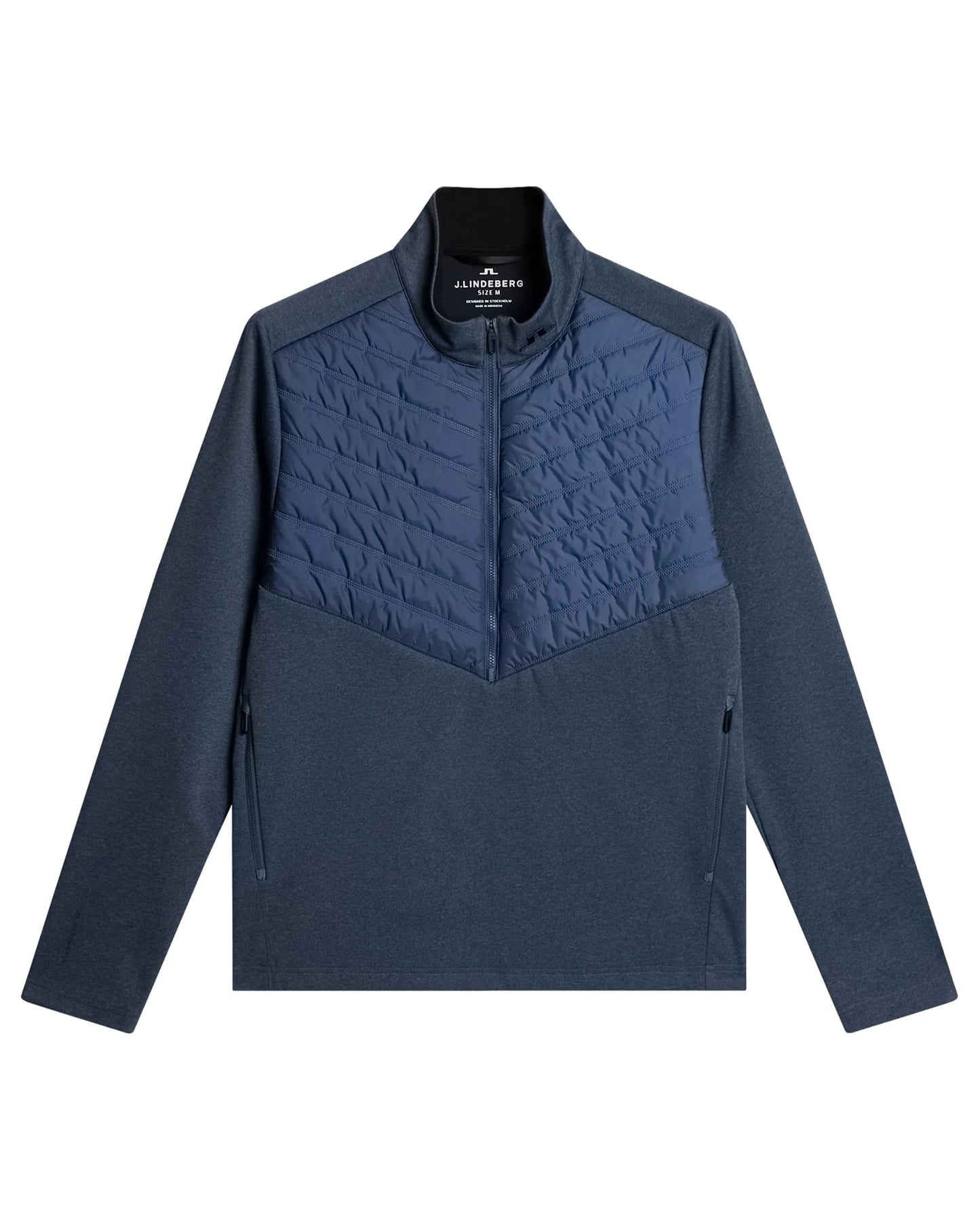J.Lindeberg Raph Quilt Hybrid Golf Jacket