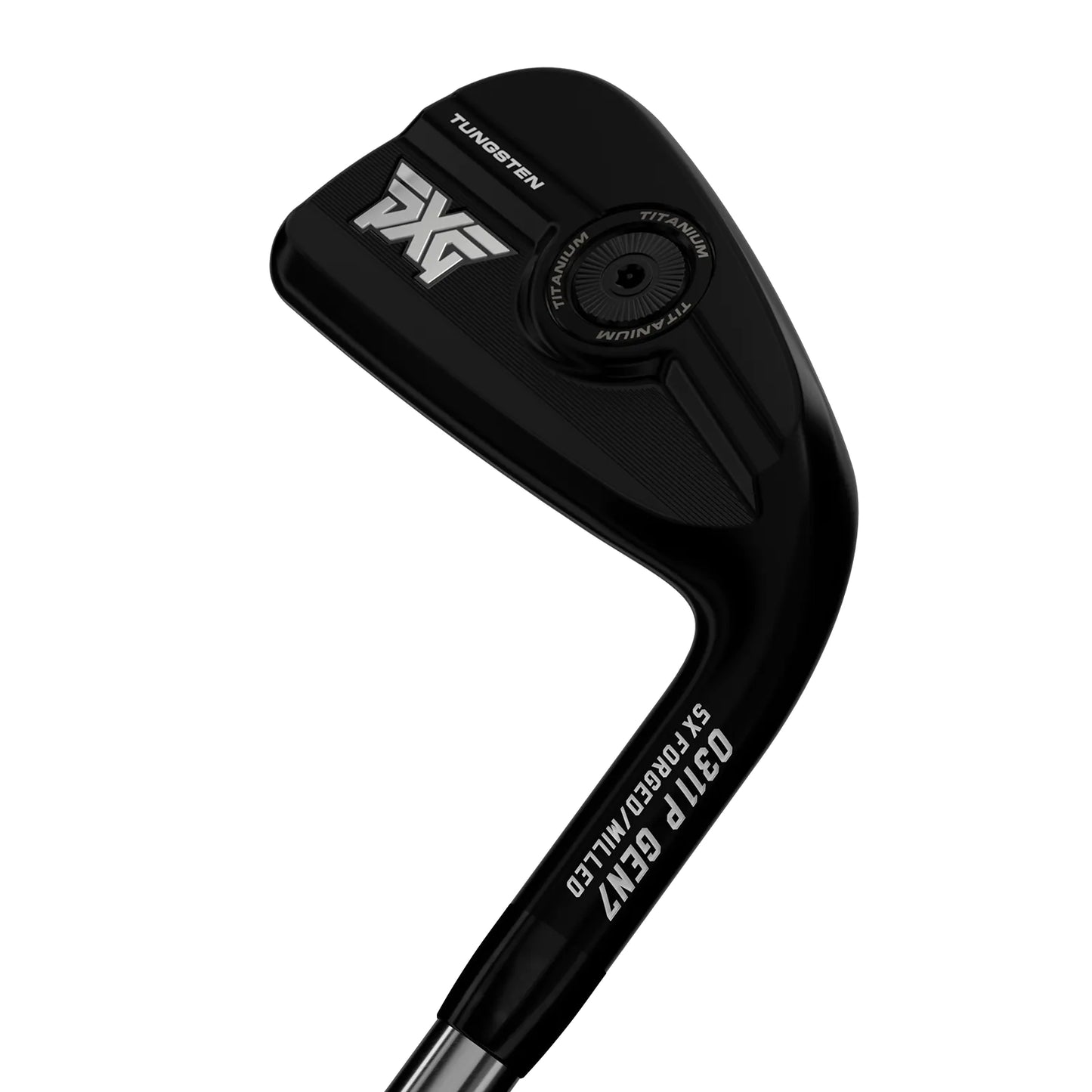 PXG 0311 P Gen 7 Black Golf Irons - Graphite