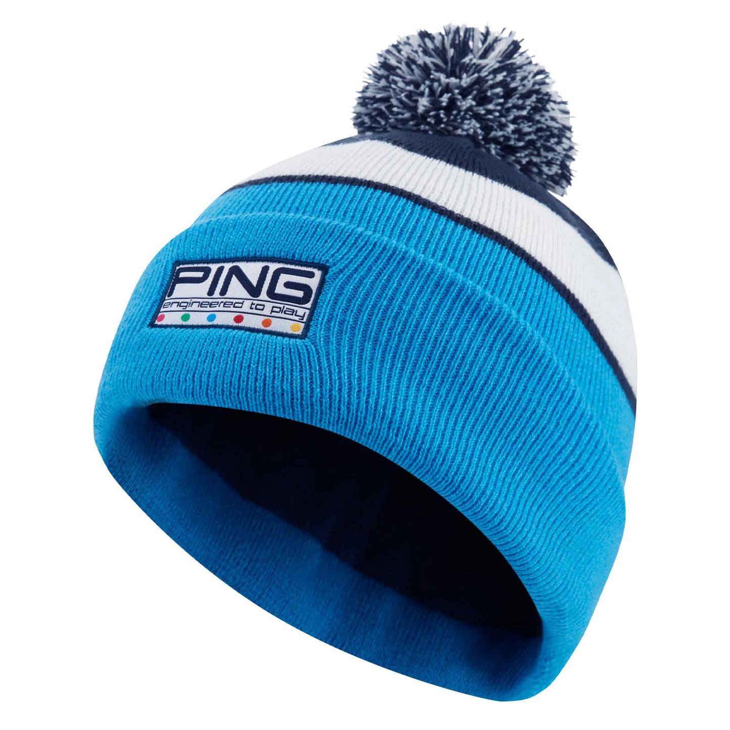 Ping Colour Code Golf Bobble Hat
