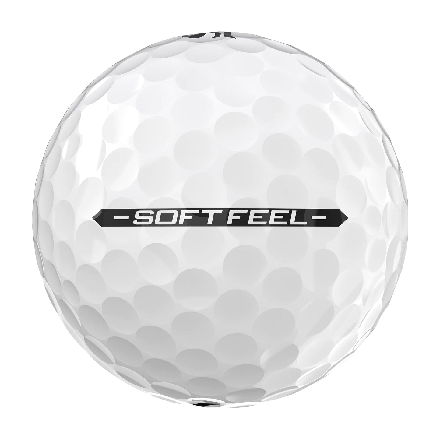 Srixon Soft Feel 14 Golf Balls - White