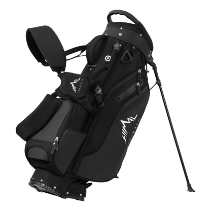 5-Way Golf Stand Bag-Classic Black