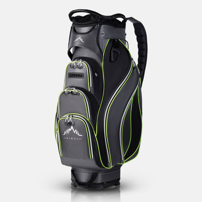 Golf Cart Bag with 14-Way Divider Top-Grey