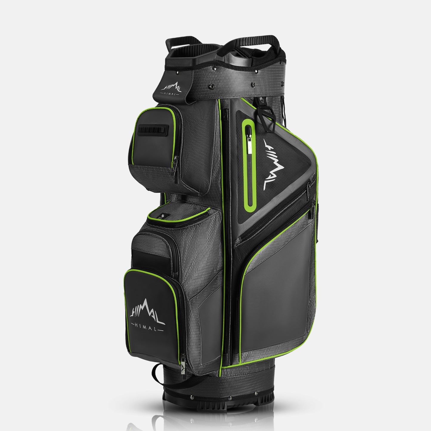 Golf Cart Bag 15-Way Organizer Divider-Lead Gray