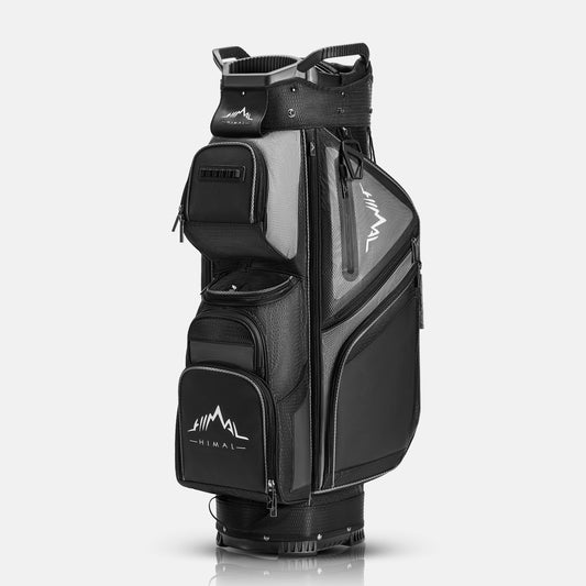 Golf Cart Bag 15-Way Organizer Divider-Charcoal Gray