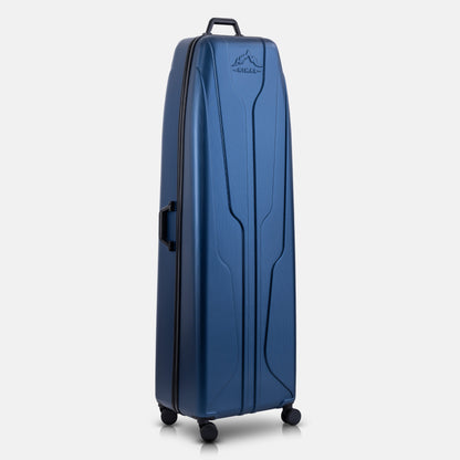 Hard Case Golf Travel Bag-Elegant Blue