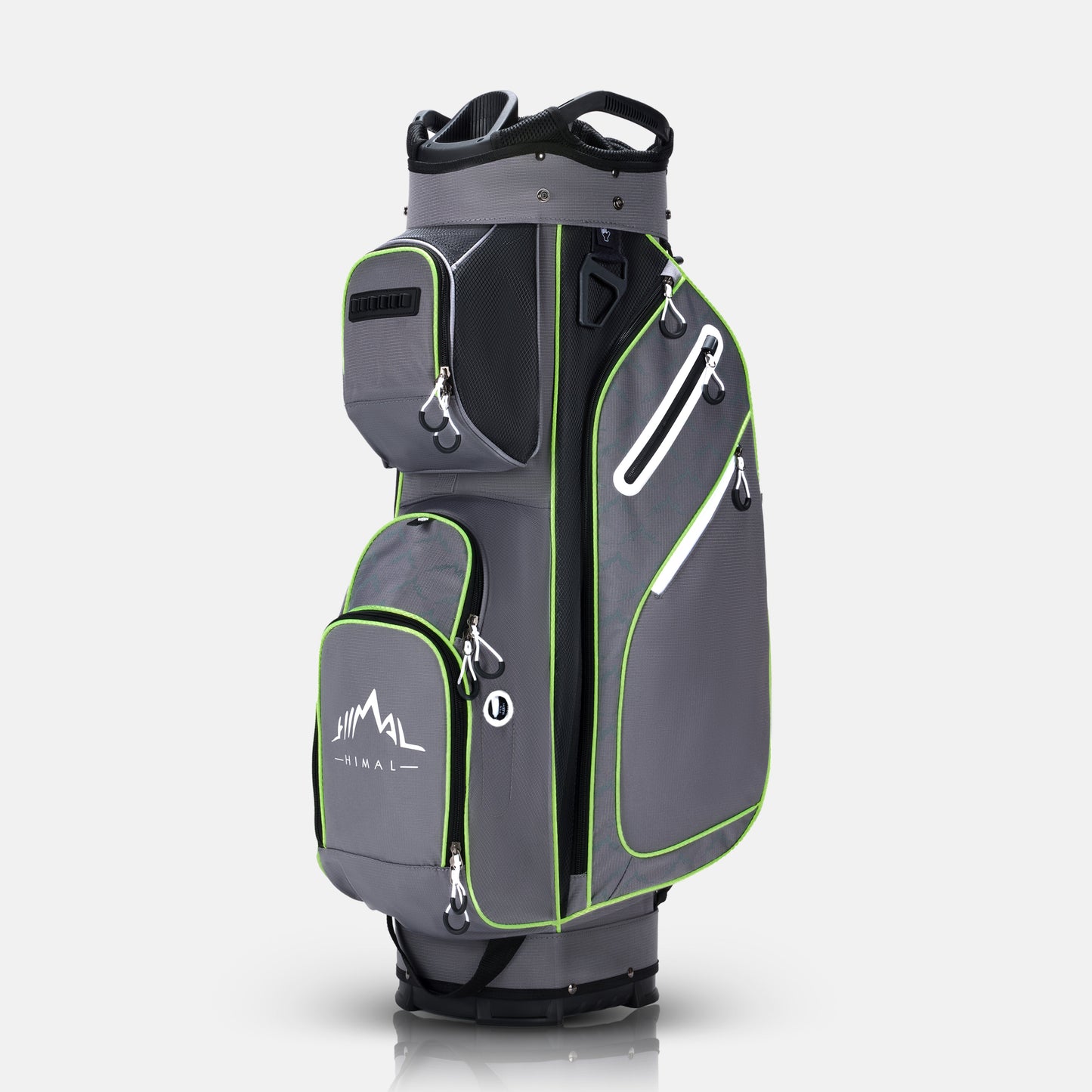 14 Way Golf Cart Bag-Grey