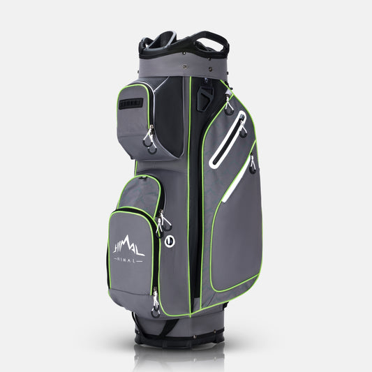 14 Way Golf Cart Bag-Grey