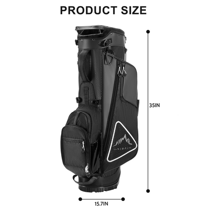 Golf Stand Bag 14 Way Top Dividers-Black