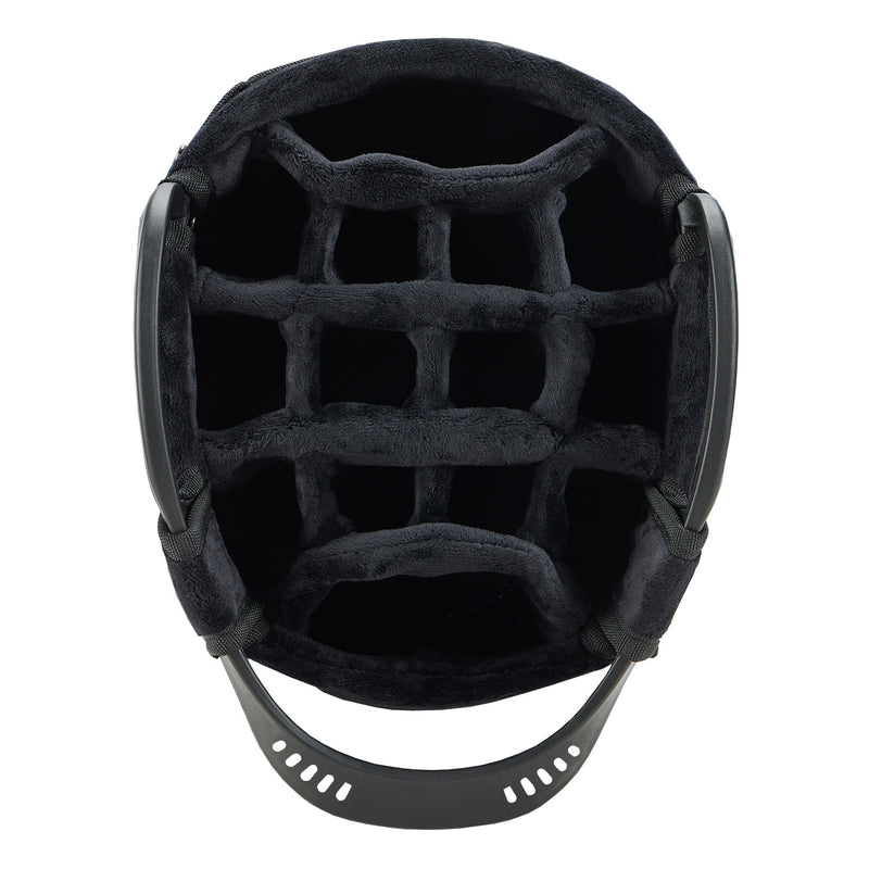 14-Way Golf Cart Bag with Full Length Divider-Grey