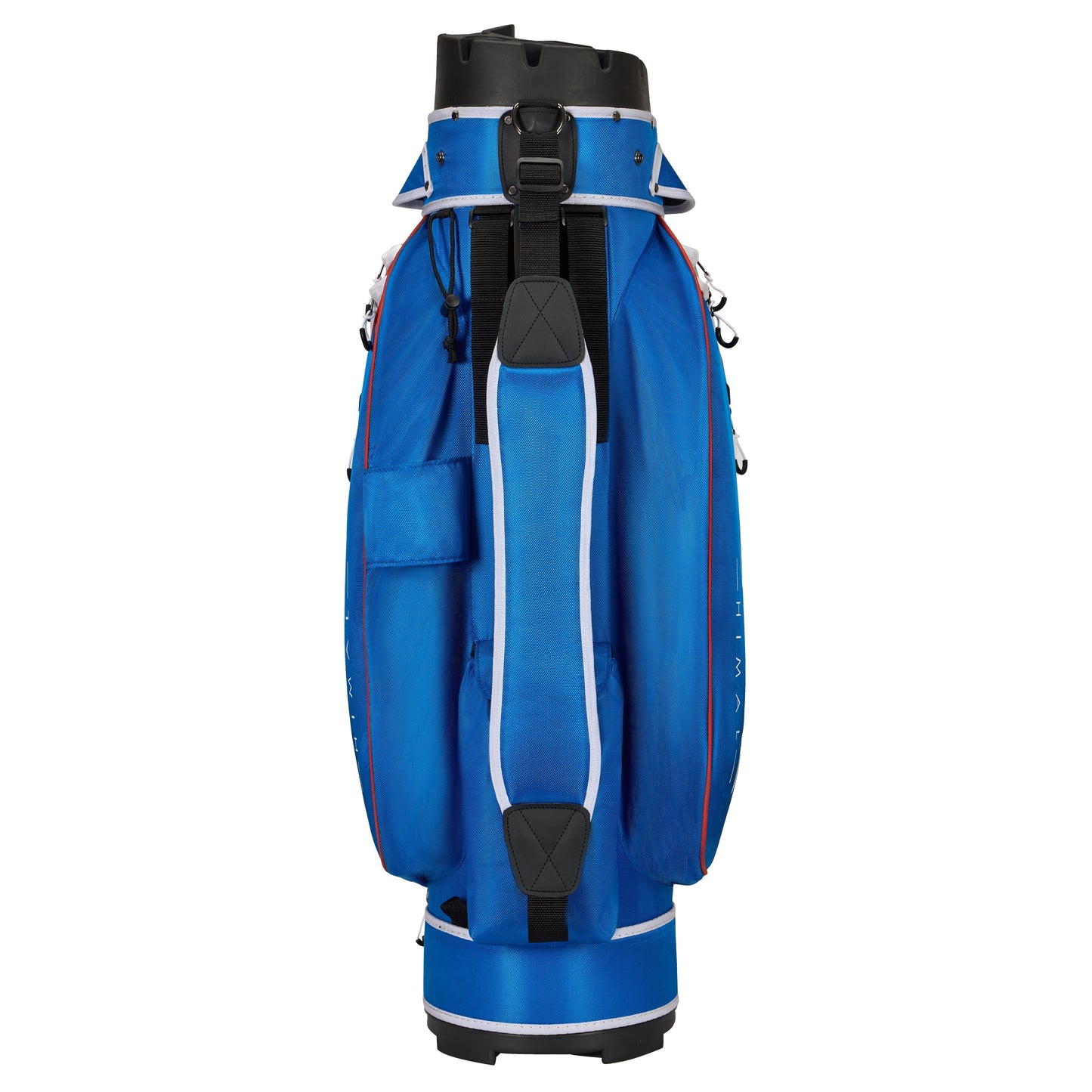 14-Way Golf Cart Bag Pro-Blue White