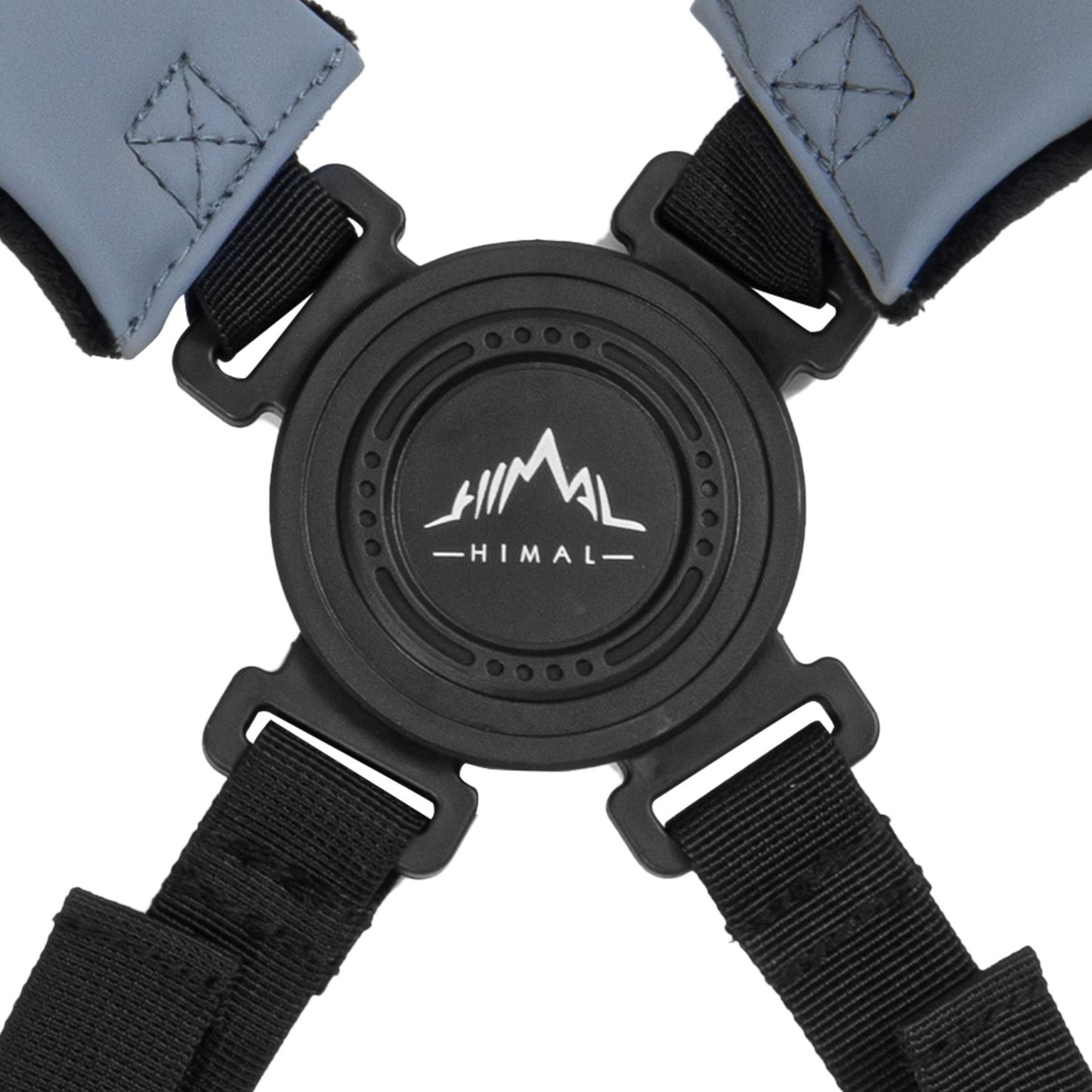 Premium 14-Way Leather Golf Stand Bag – Lightweight & Ergonomic with Full-Length Dividers-Grey