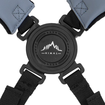 Premium 14-Way Leather Golf Stand Bag – Lightweight & Ergonomic with Full-Length Dividers-Grey