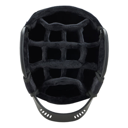 14-Way Golf Cart Bag with Full Length Divider-Blue White