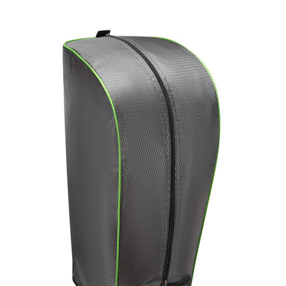 Golf Stand Bag with 4 Way Top Dividers-Gray White
