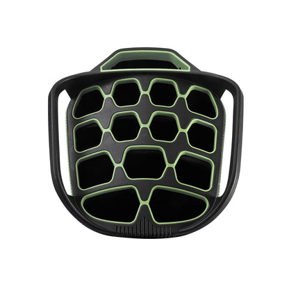 14-Way Full Length Premium Golf Cart Bag-Black White