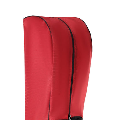 Golf Stand Bag with 4 Way Top Dividers-Red White