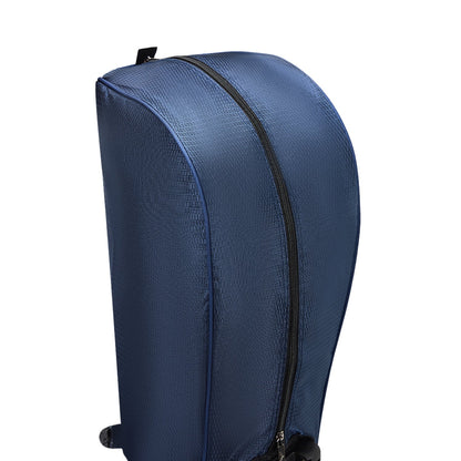 Golf Stand Bag with 4 Way Top Dividers-Blue White
