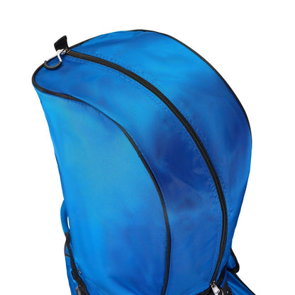 14-Way Full-Length Divider Golf Cart Bag-Blue