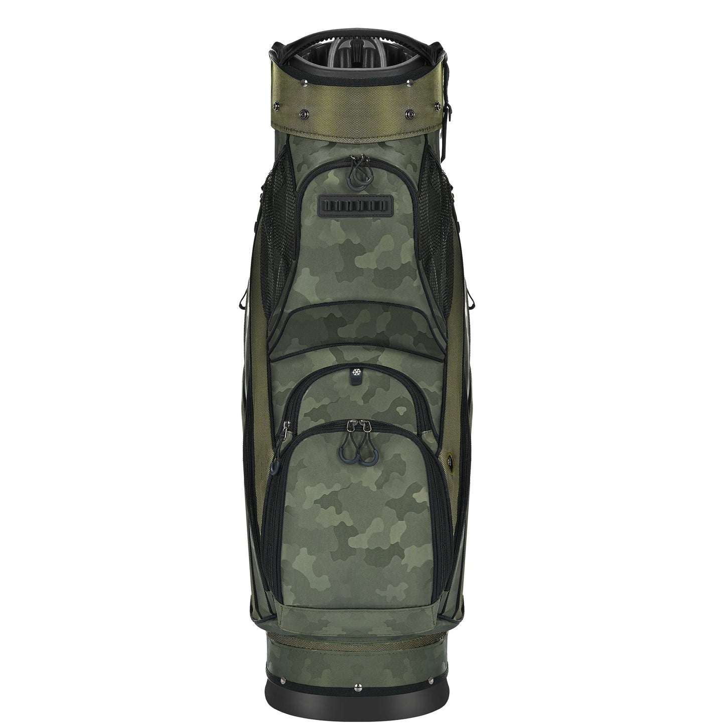 uniHimal Silence 001 Quiet Soundles 14 Way Organizer Dividers Golf Cart Bag Camo