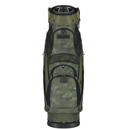 uniHimal Silence 001 Quiet Soundles 14 Way Organizer Dividers Golf Cart Bag Camo