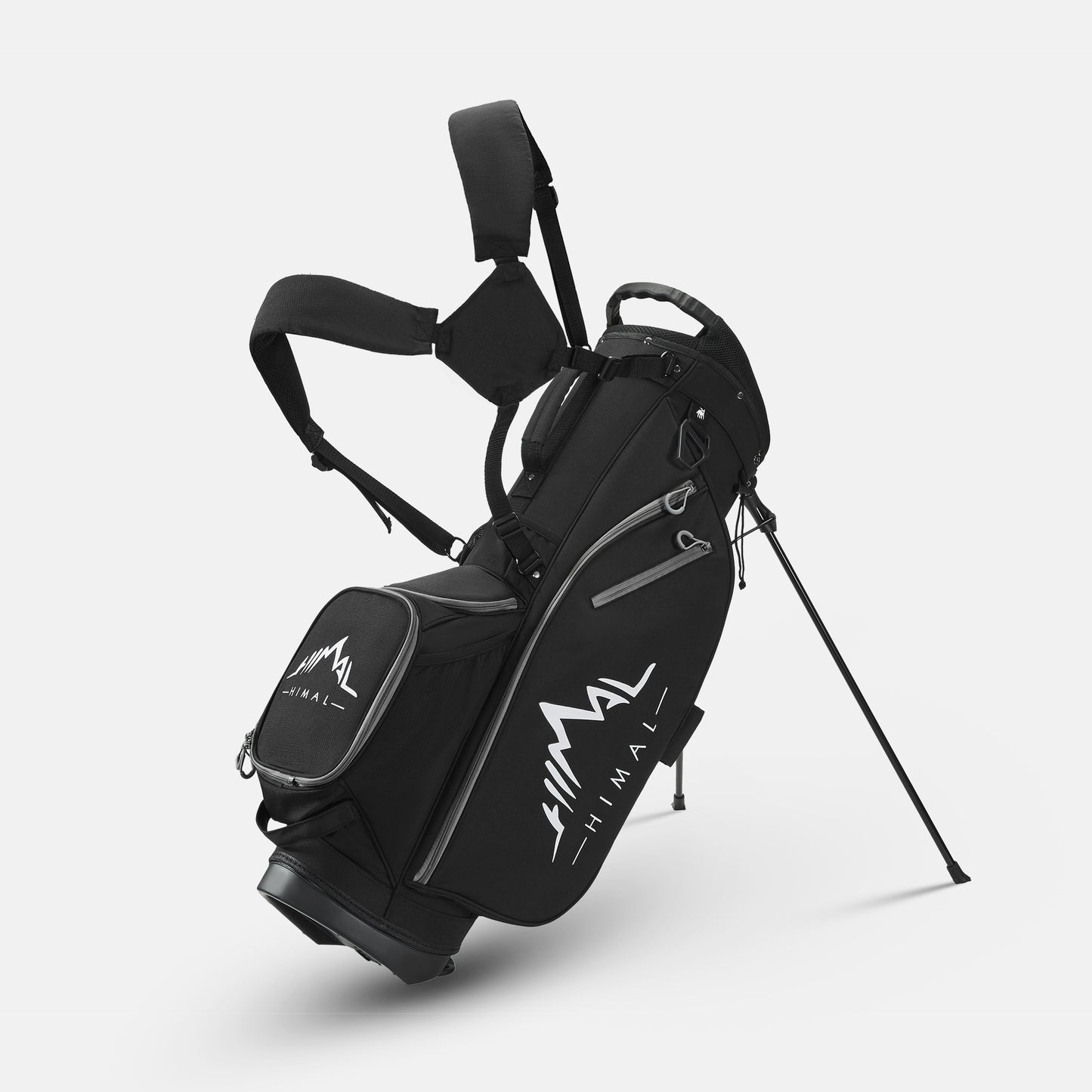 14-Way Golf Stand Bag-Black