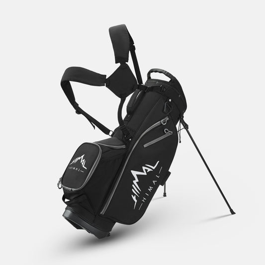 14-Way Golf Stand Bag-Black