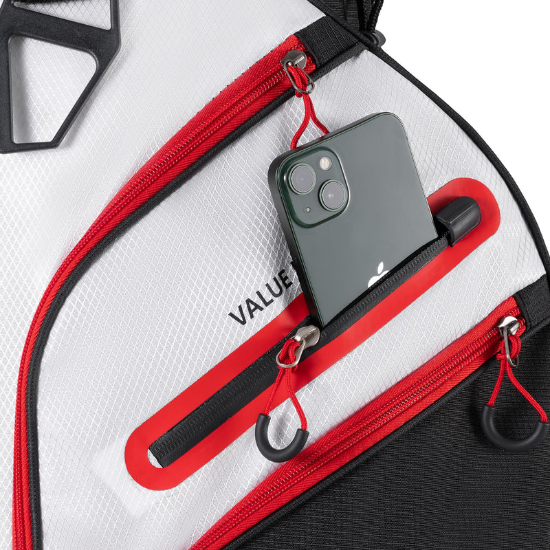 Golf Cart Bag-Black White