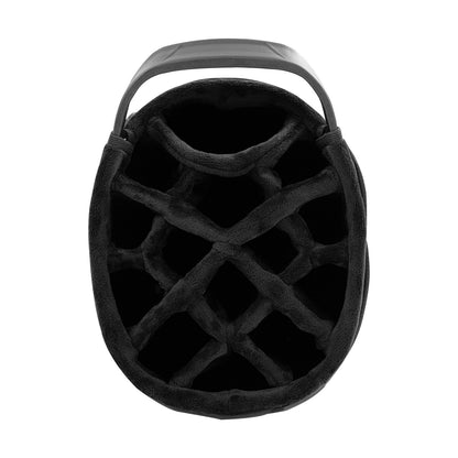 Premium 14-Way Leather Golf Stand Bag – Lightweight & Ergonomic with Full-Length Dividers-Grey