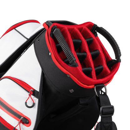 Golf Cart Bag-Black White