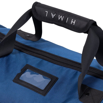 Heavy Duty Oxford Fabric Golf Travel Bag with Hard Case Top-Elegant Blue