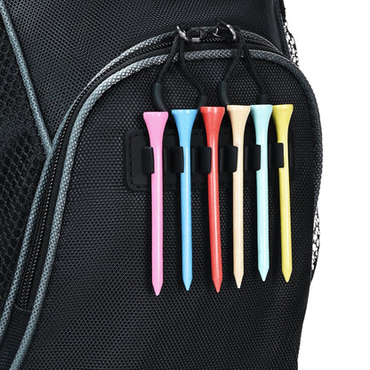 uniHimal Silence 001 Quiet Soundles 14 Way Organizer Dividers Golf Cart Bag Black