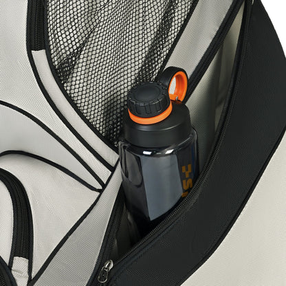 uniHimal Silence 001 Quiet Soundles 14 Way Organizer Dividers Golf Cart Bag Gray