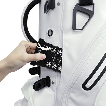 5-Way Golf Stand Bag-Pure White