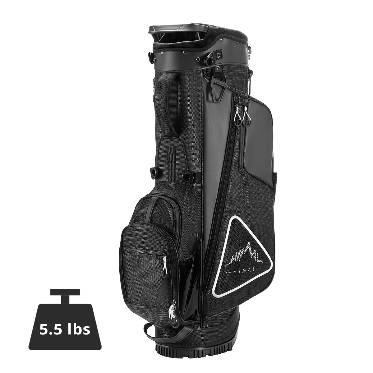 Golf Stand Bag 14 Way Top Dividers-Black