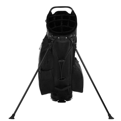 Golf Stand Bag 14 Way Top Dividers-Black