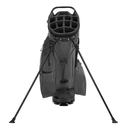 Golf Stand Bag 14 Way Top Dividers-Grey