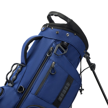 Golf Stand Bag with 7 Way Top Dividers-Blue