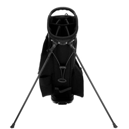 Golf Stand Bag with 7 Way Top Dividers-Black