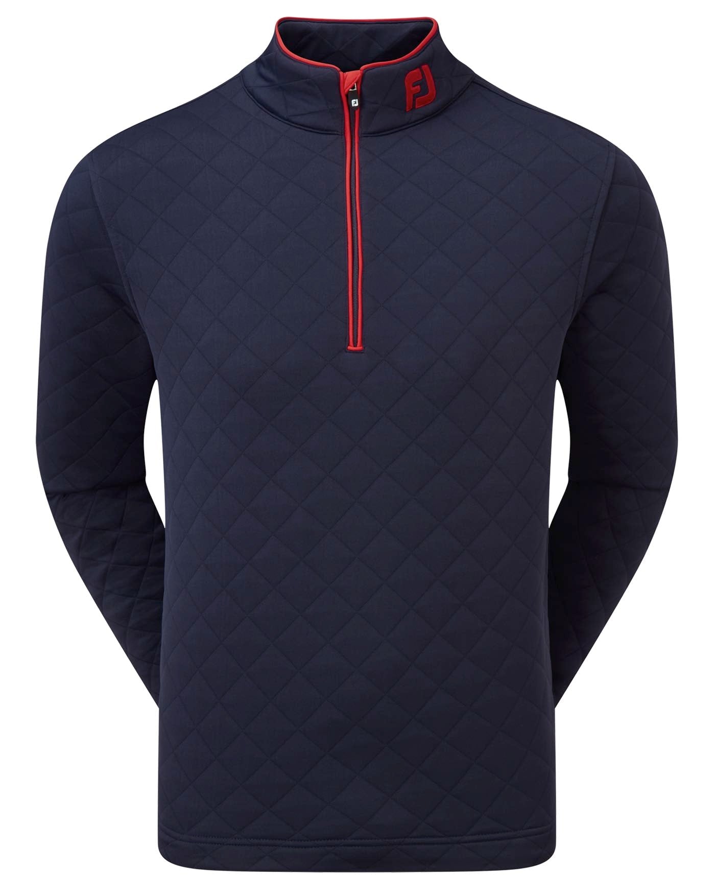 FootJoy Diamond Jacquard Chill-Out Golf Mid Layer AW23