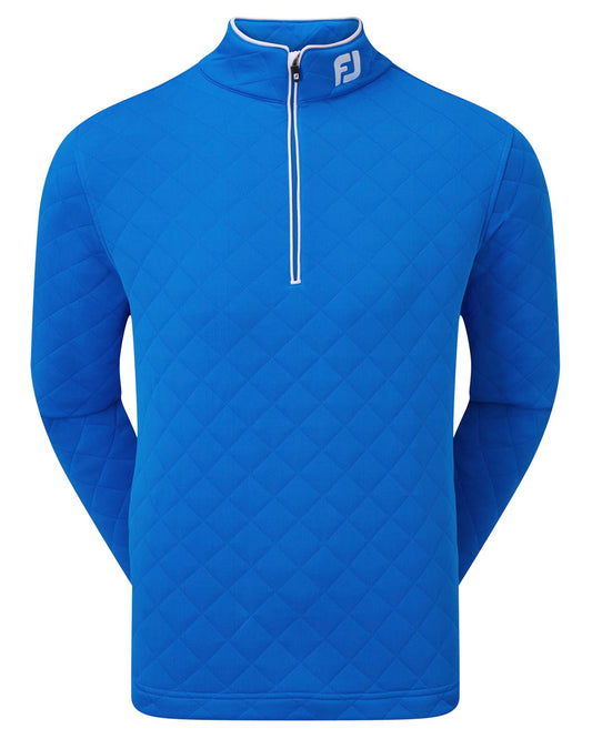 FootJoy Diamond Jacquard Chill-Out Golf Mid Layer AW23