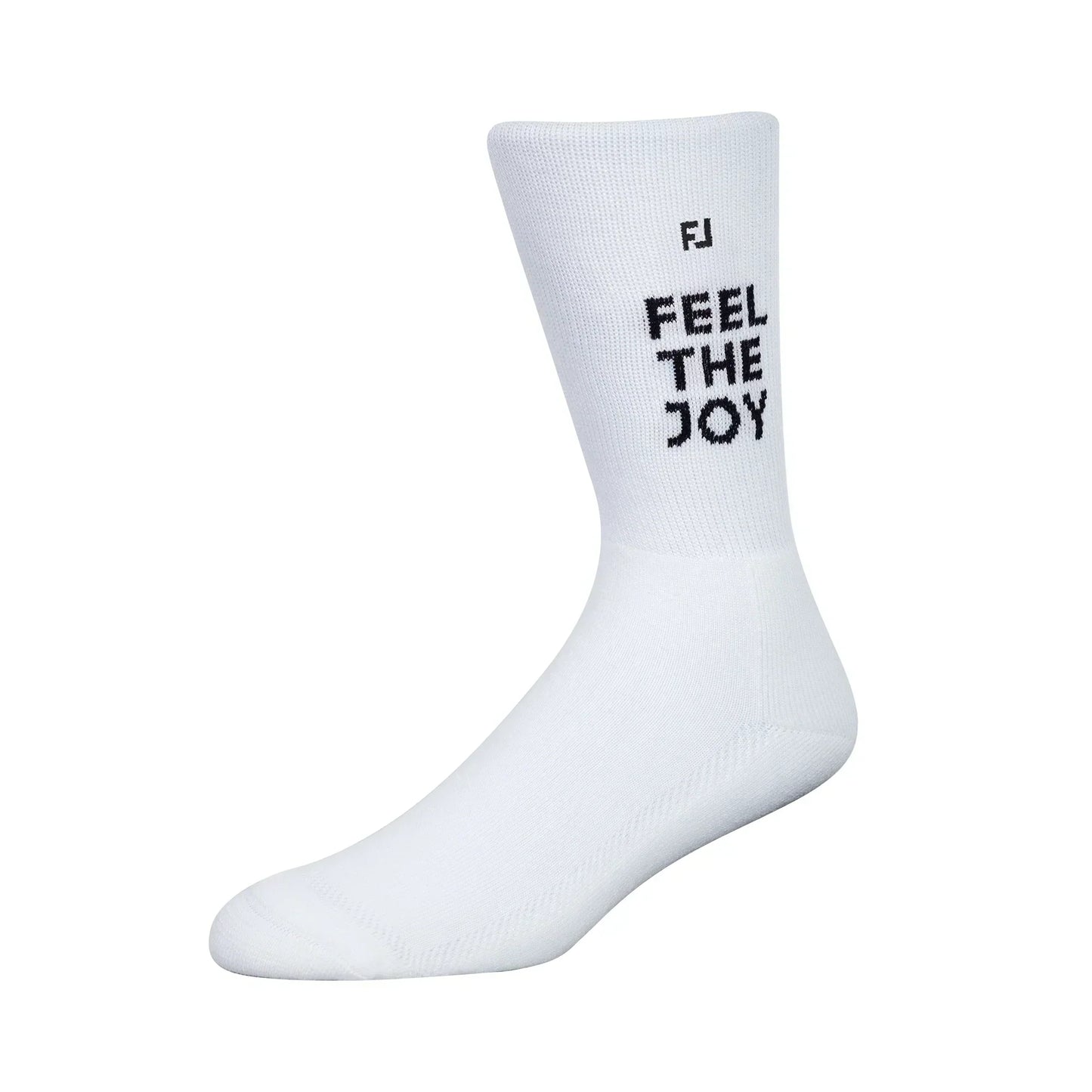 FootJoy Prodry Men's Crew "Feel The Joy" Golf Socks