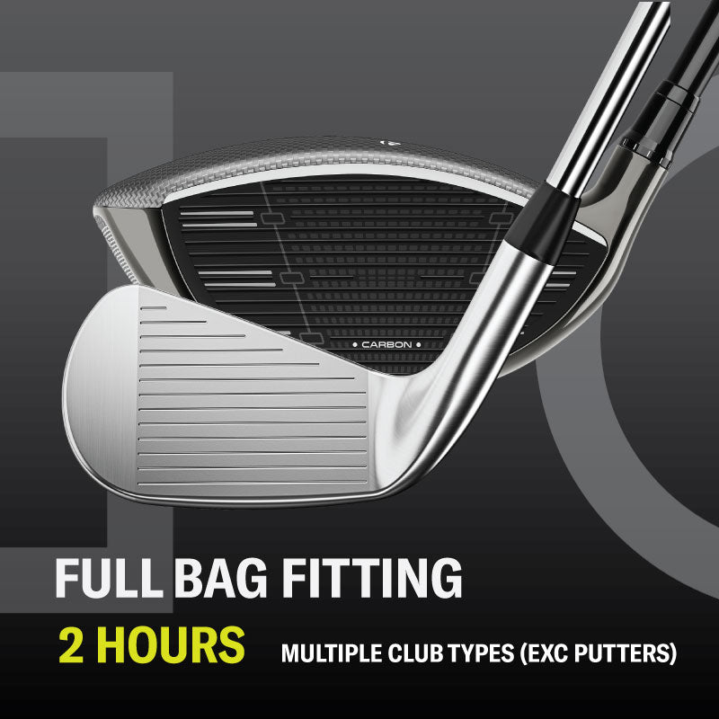 WGC London Custom Fitting