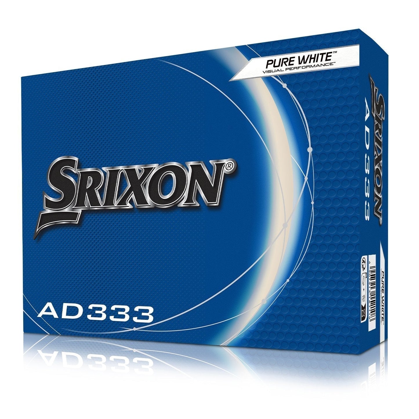 Srixon AD333 11 Double Dozen Golf Balls - White