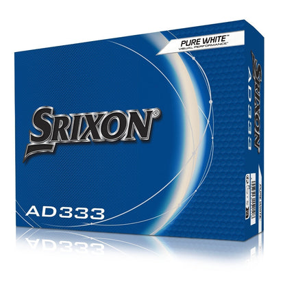 Srixon AD333 11 Double Dozen Golf Balls - White
