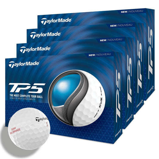 TaylorMade TP5 / TP5x 4 for 3 Personalised Golf Balls